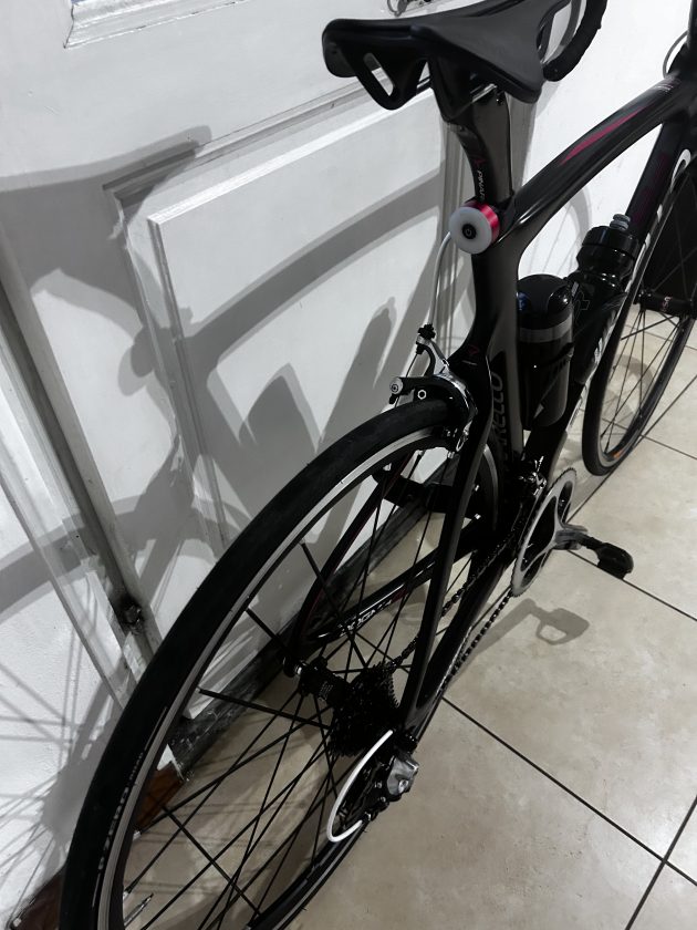 Vendo bici da corsa full carbon Pinarello
