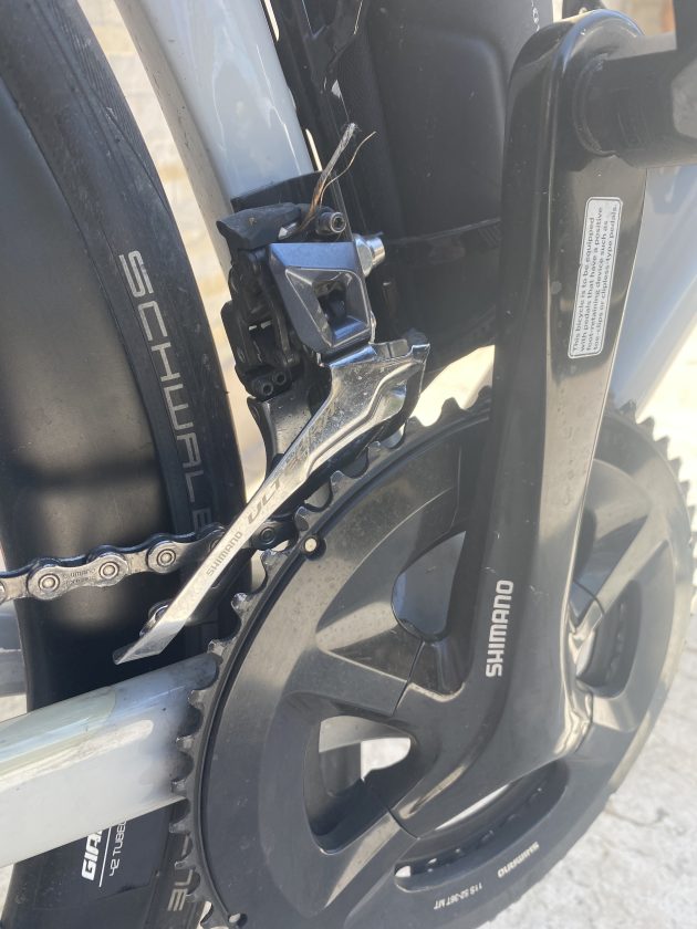 Bici da corsa Giant TCR