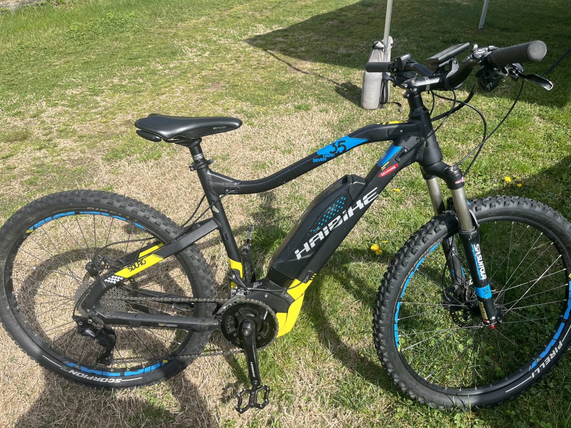 Haibike Sduro Front motore 500