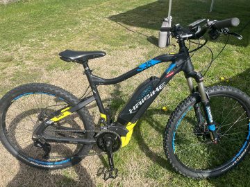 Haibike Sduro Front motore 500
