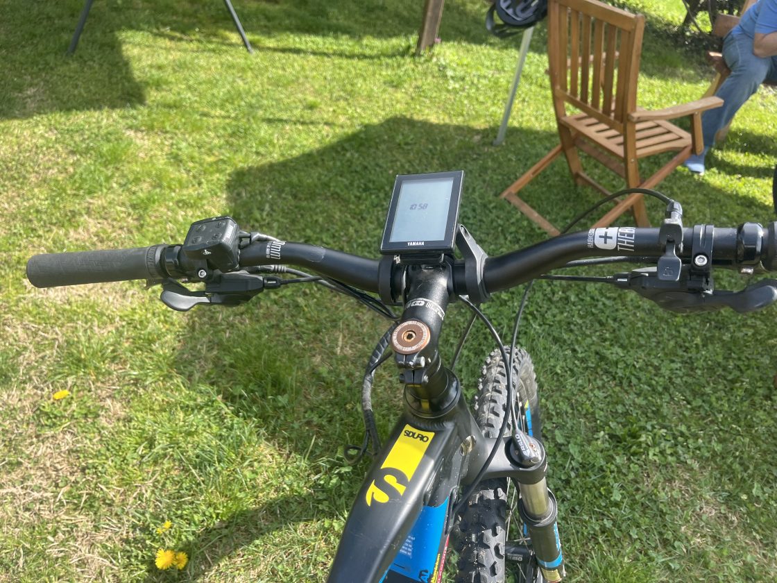 Haibike Sduro Front motore 500