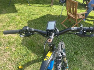 Haibike Sduro Front motore 500