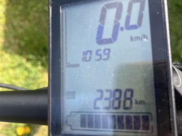 Haibike Sduro Front motore 500