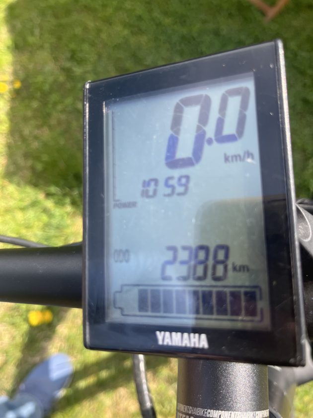 Haibike Sduro Front motore 500