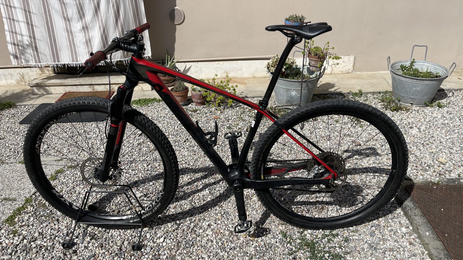 MTB Specialized Stumpjumper 29” front – tg.M