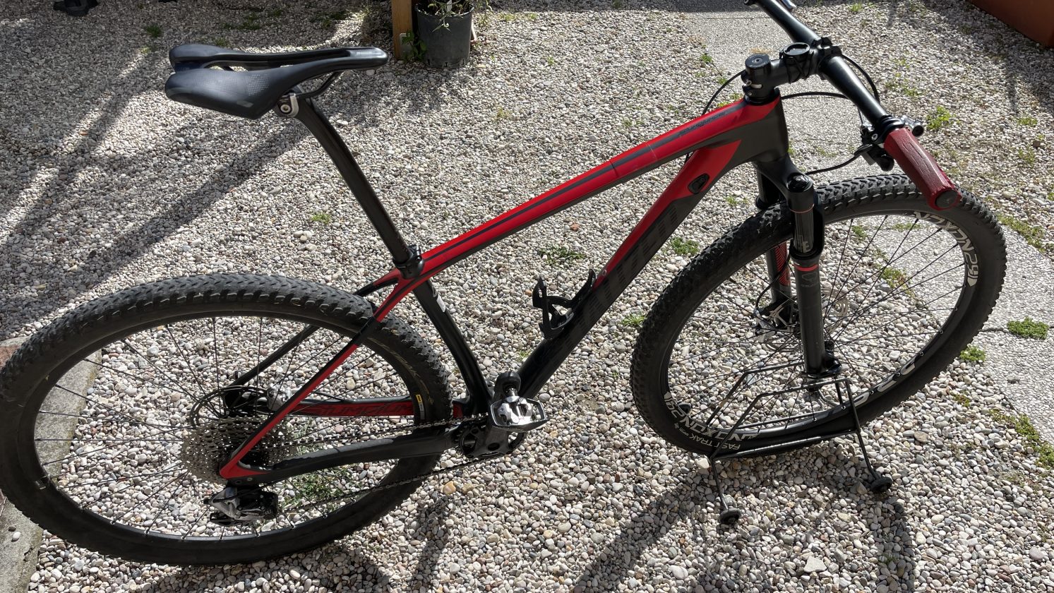 MTB Specialized Stumpjumper 29” front – tg.M