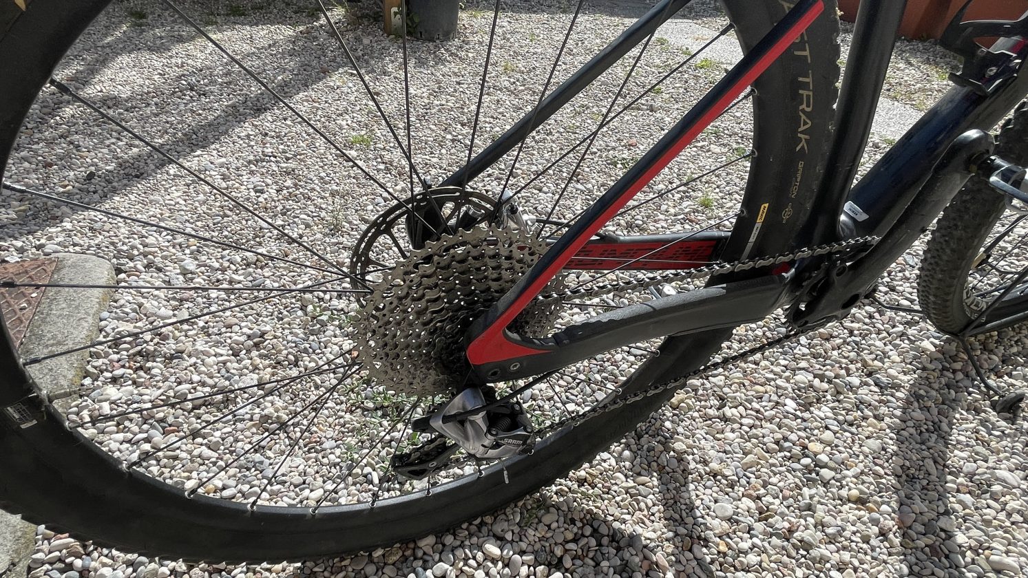 MTB Specialized Stumpjumper 29” front – tg.M
