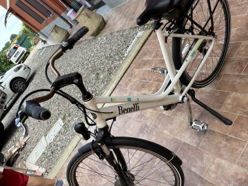 Bici elettrica Benelli