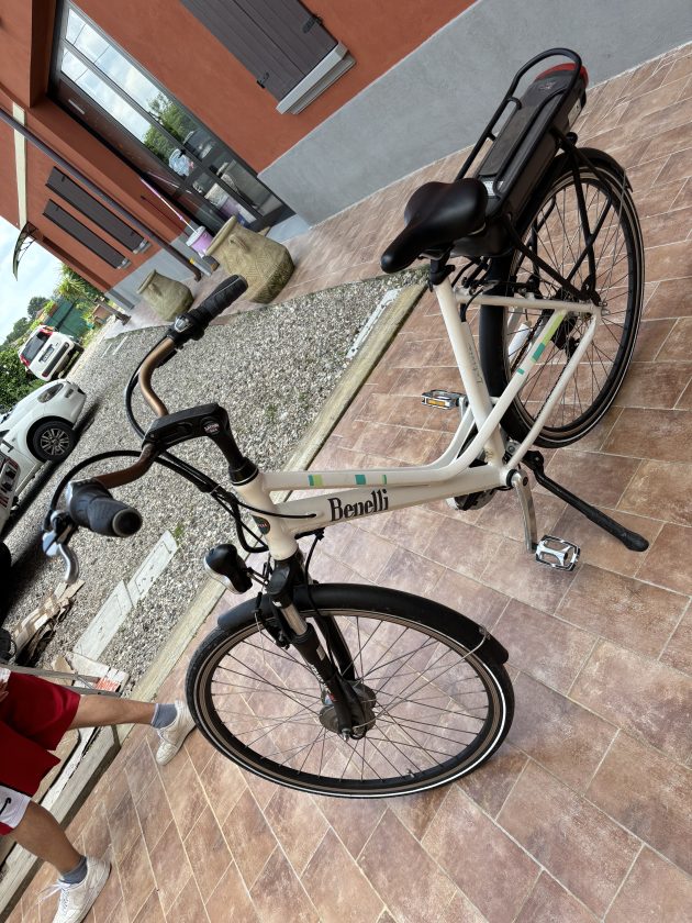 Bici elettrica Benelli