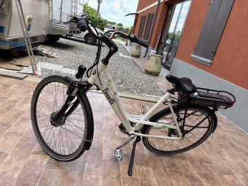 Bici elettrica Benelli