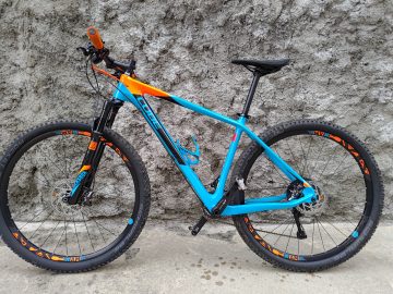 Valuto scambio/permuta con Gravel – Cube Reaction GTC Race