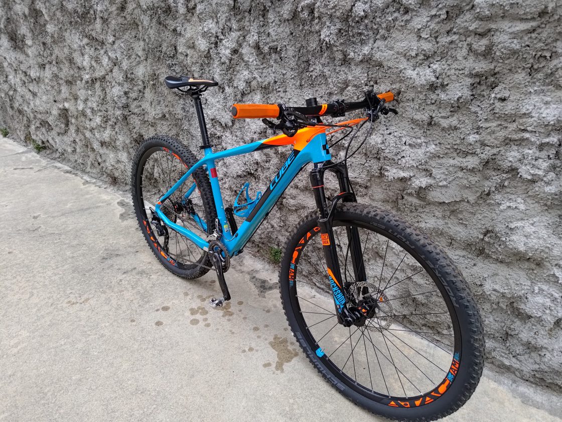 Valuto scambio/permuta con Gravel – Cube Reaction GTC Race