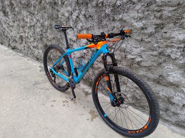 Valuto scambio/permuta con Gravel – Cube Reaction GTC Race