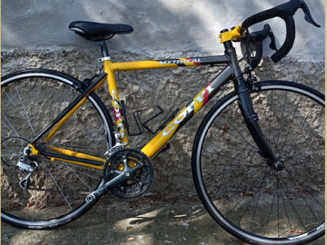 Bici Corsa COPPI Mythical Mis. 48