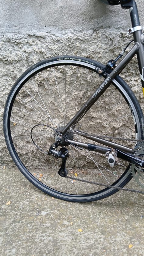 Bici Corsa COPPI MYTHICAL mis. 51