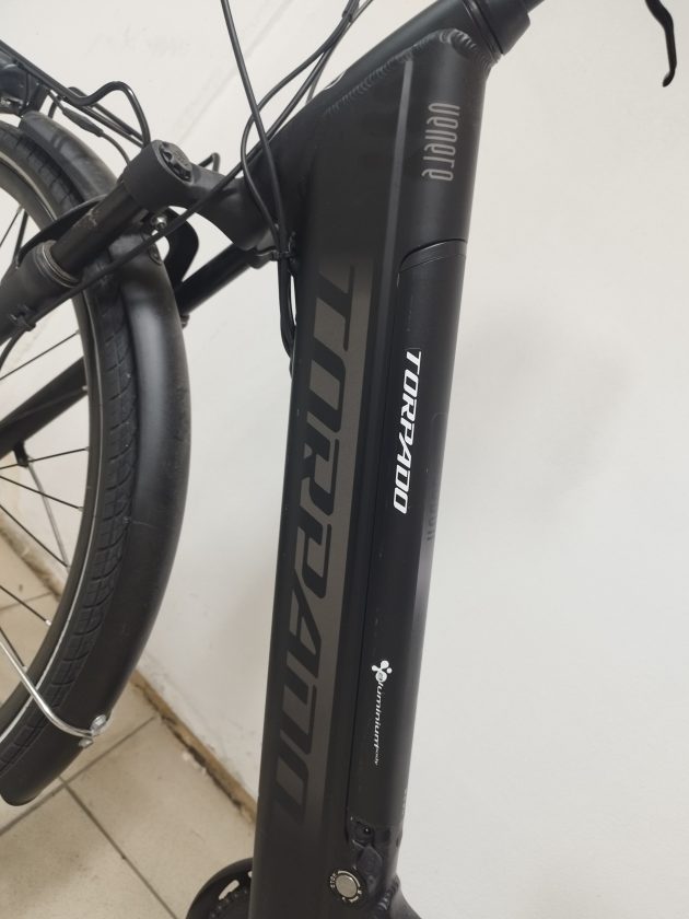 Bici elettrica a pedalata assistita