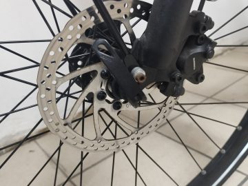 Bici elettrica a pedalata assistita