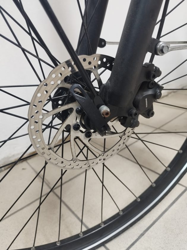 Bici elettrica a pedalata assistita