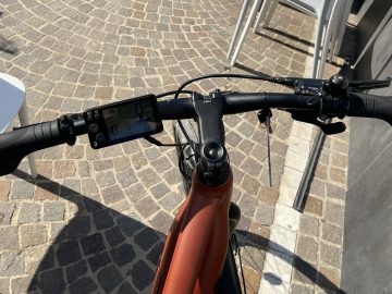 Elops LD500e Rosso Rame: Bici elettrica (Garanzia Decathlon)