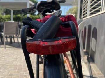 Elops LD500e Rosso Rame: Bici elettrica (Garanzia Decathlon)