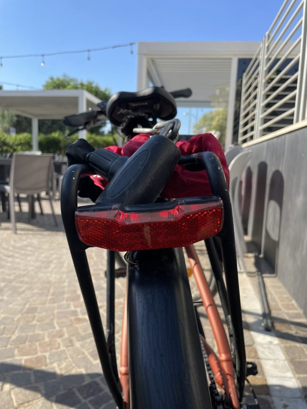 Elops LD500e Rosso Rame: Bici elettrica (Garanzia Decathlon)