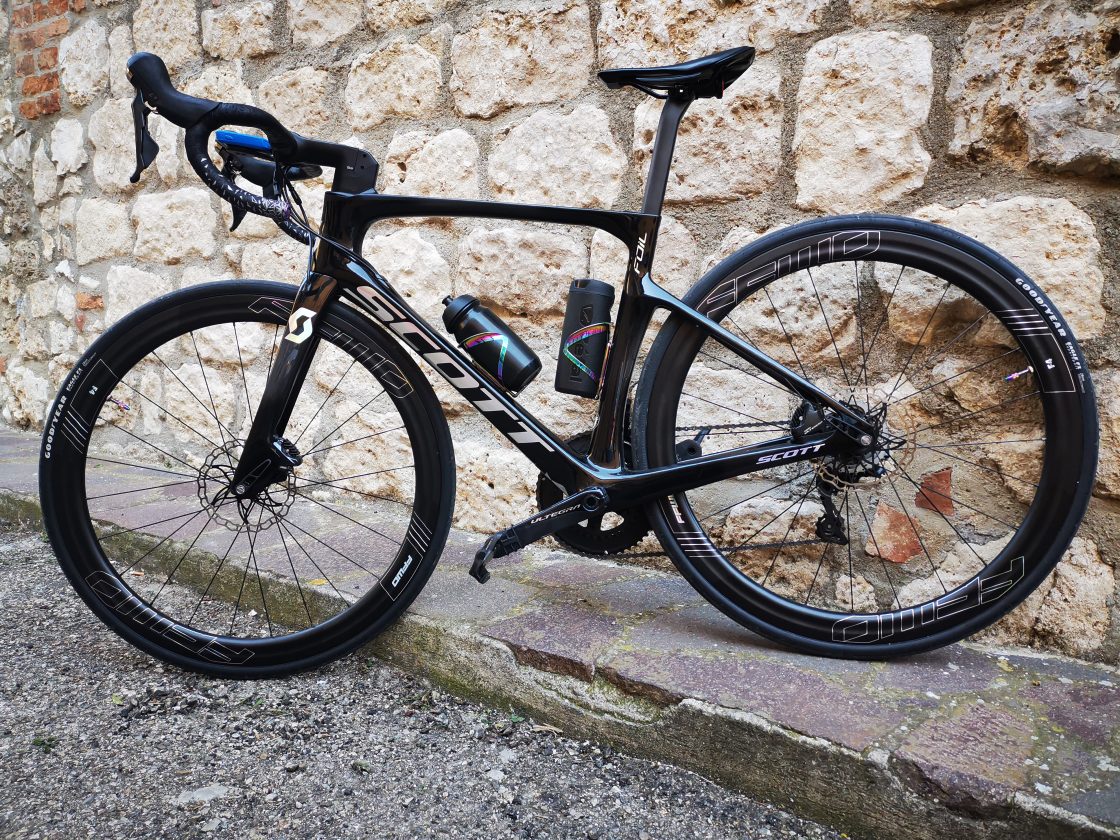 Scott foil 20 disc