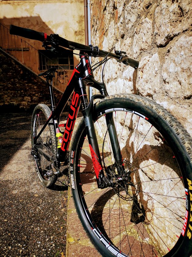 Focus raven evo misura S
