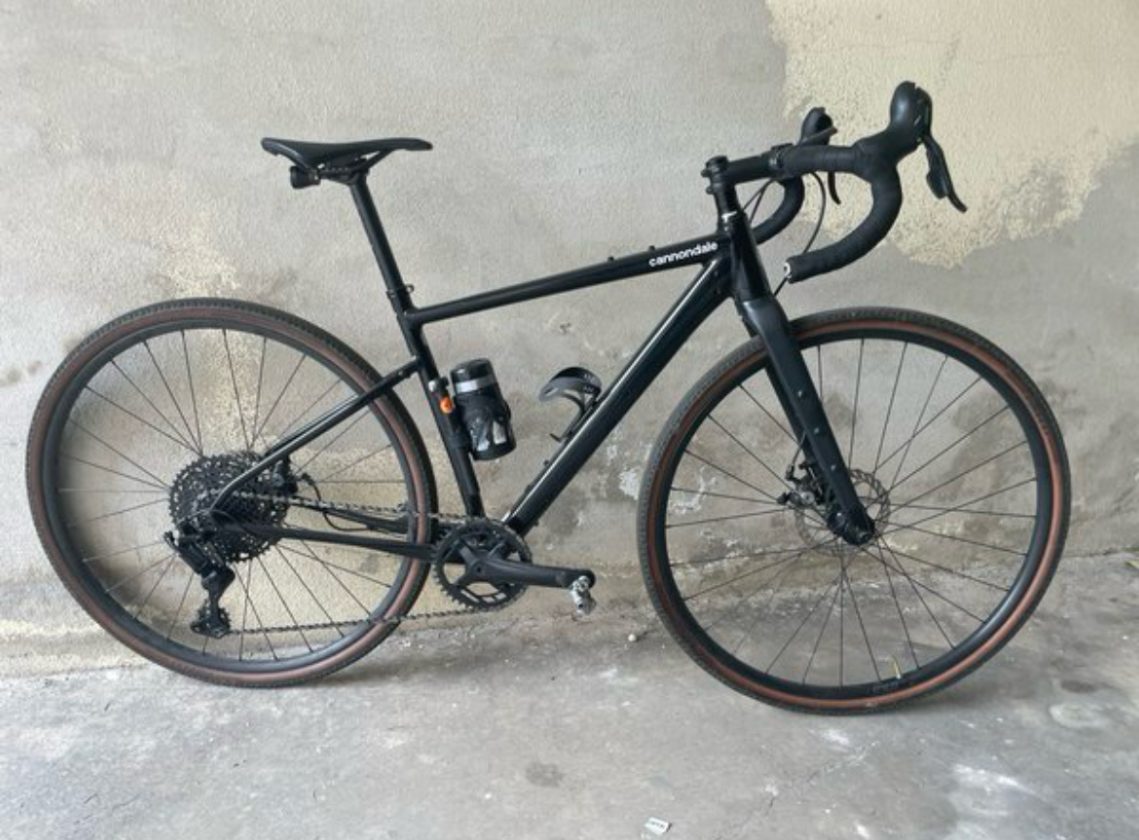 Gravel Cannondale Topstone 4