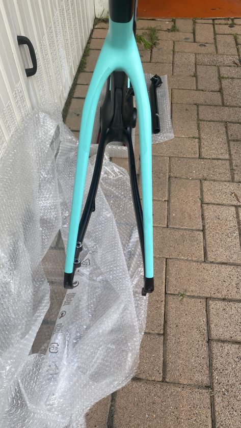Telaio bici corsa