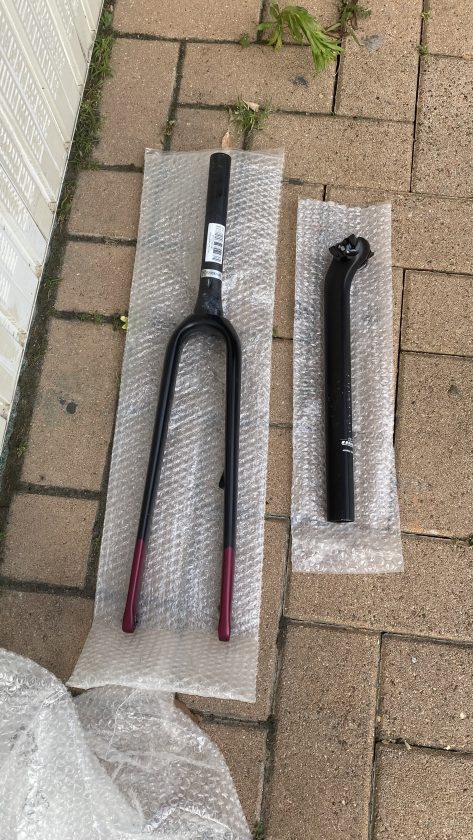 Telaio bici corsa