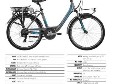 Atala E-RUN FS 300 Lady