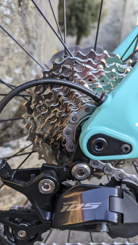 Bianchi Sprint 105 DISC NUOVA