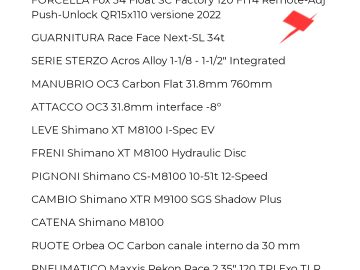 Orbea oiz m pro 2022 s coal blue
