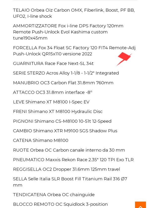 Orbea oiz m pro 2022 s coal blue