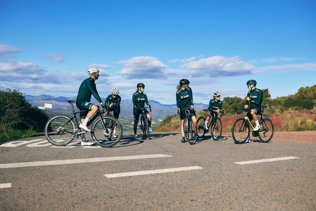 team giovani ciclisti squadra