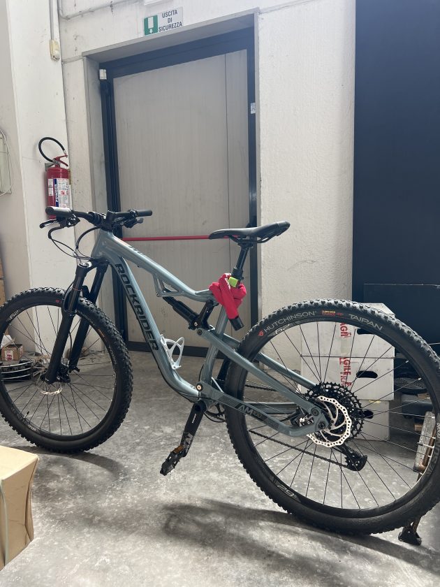 Mtb full Rock RiderAM 100s