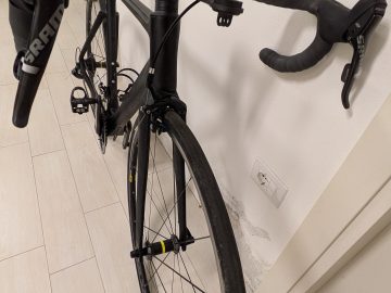 Bici corsa full carbon Light carbon LCR0X-V