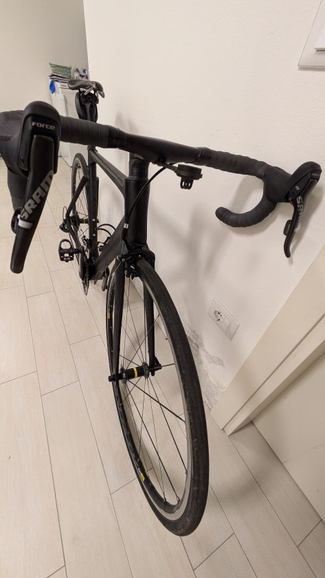 Bici corsa full carbon Light carbon LCR0X-V