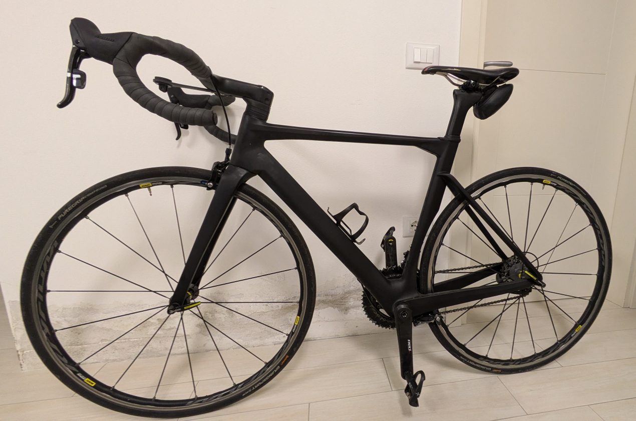 Bici corsa full carbon Light carbon LCR0X-V