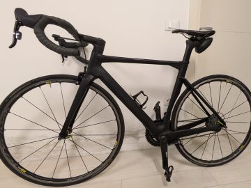 Bici corsa full carbon Light carbon LCR0X-V