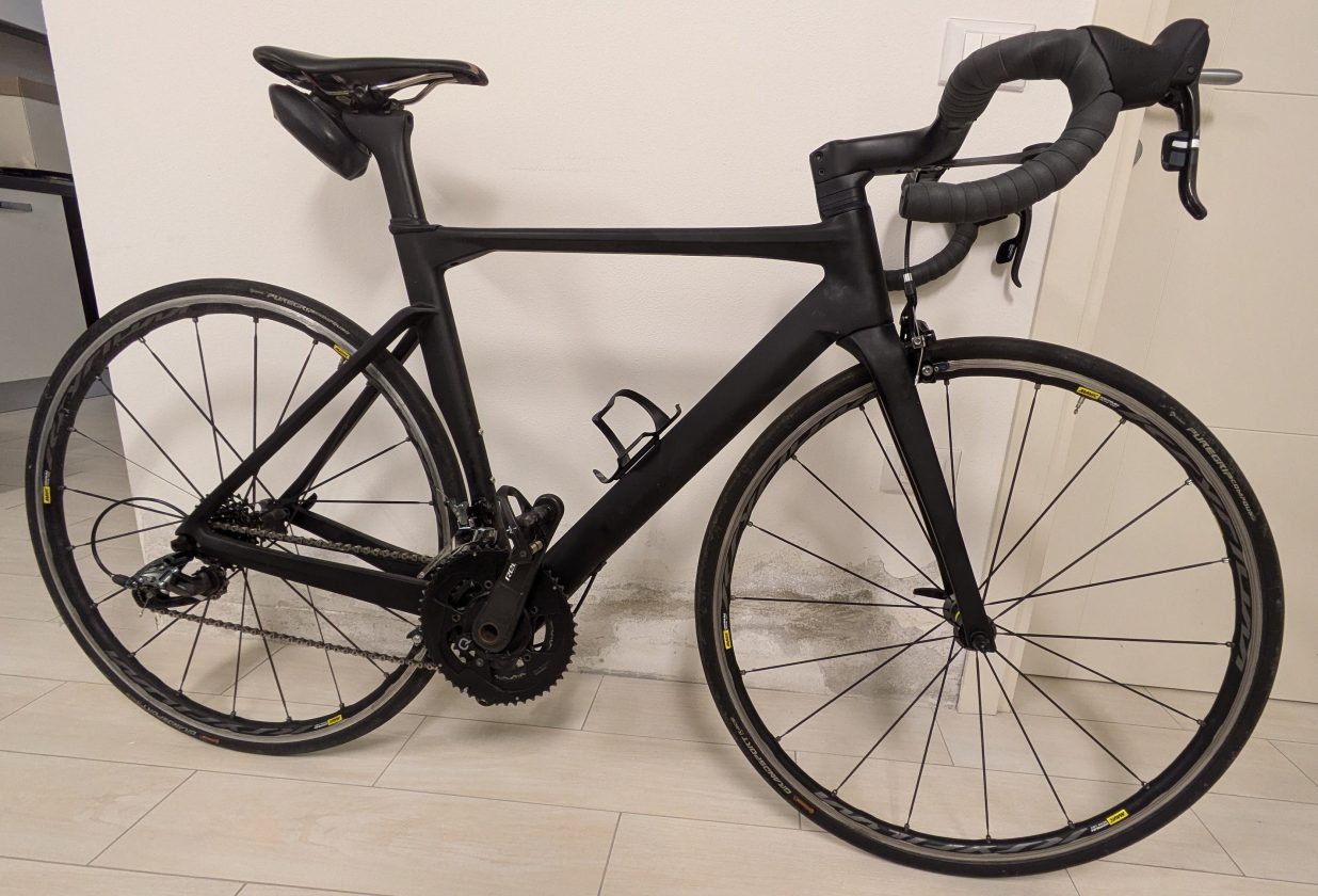 Bici corsa full carbon Light carbon LCR0X-V