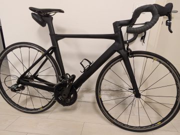 Bici corsa full carbon Light carbon LCR0X-V