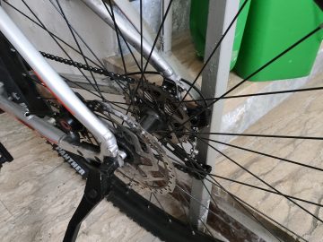 Atala B-Cross A6. 1 motore bosch