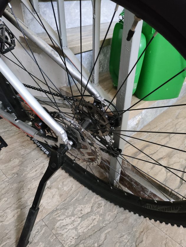 Atala B-Cross A6. 1 motore bosch