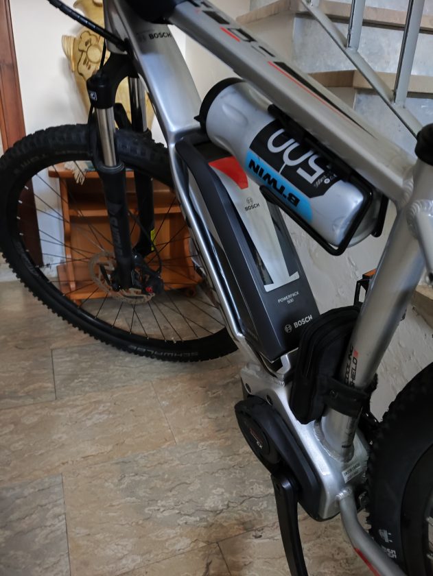 Atala B-Cross A6. 1 motore bosch
