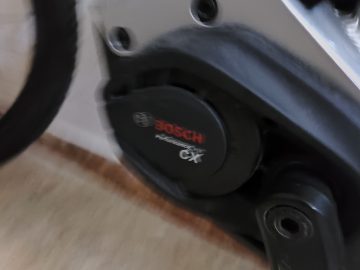 Atala B-Cross A6. 1 motore bosch