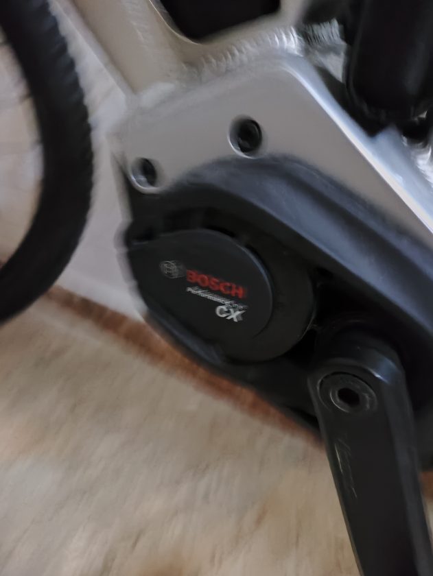 Atala B-Cross A6. 1 motore bosch