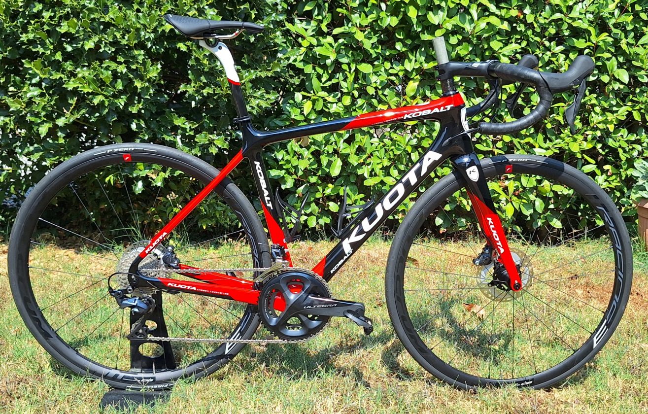 Bici da Corsa Kuota Kobalt Disc Nuova