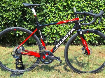Bici da Corsa Kuota Kobalt Disc Nuova
