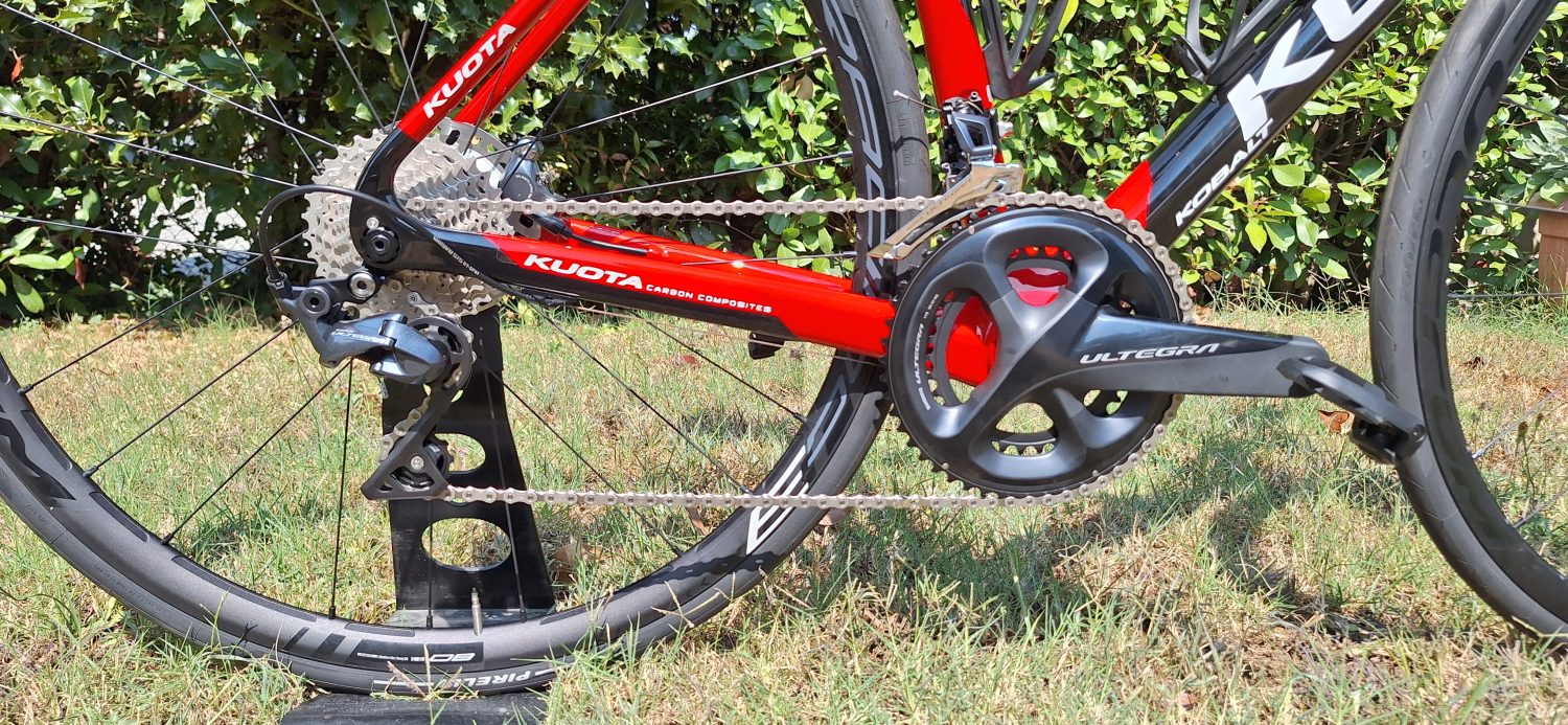 Bici da Corsa Kuota Kobalt Disc Nuova